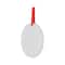 Craft Express 25ct. 3" White Acrylic Sublimation Ornaments